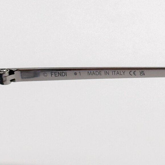 NEW FE4172US 16X BLUE SILVER UNISEX SUNGLASSES FENDI FE4172US - Picture 12 of 14